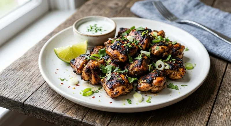 Gluten-Free Jamaican Jerk Chicken Bites