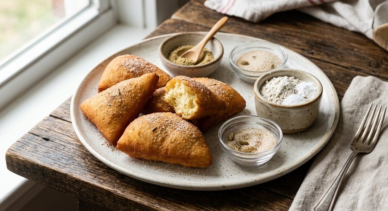 Gluten-Free Kenyan Mandazi — party and appetizers recipe, serves 8