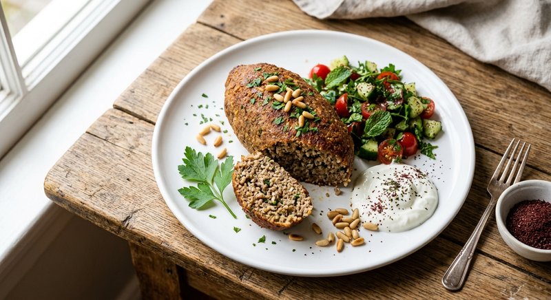 Gluten-Free Lebanese Kibbeh — party and appetizers recipe, serves 8