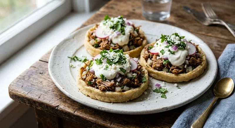 Gluten-Free Mexican Sopes