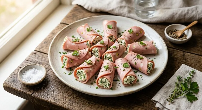 Gluten-Free Mortadella Bites