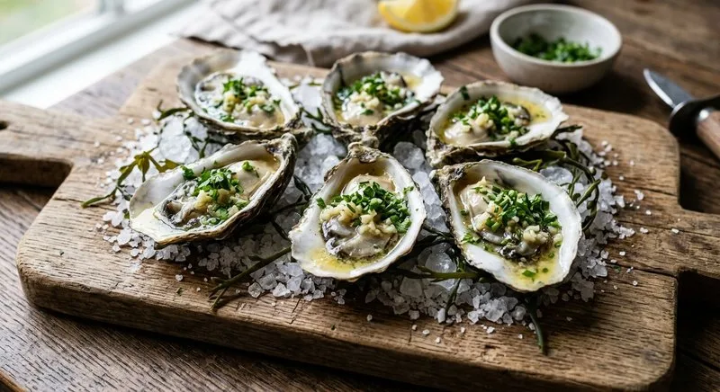 Gluten-Free Oysters on the Half Shell