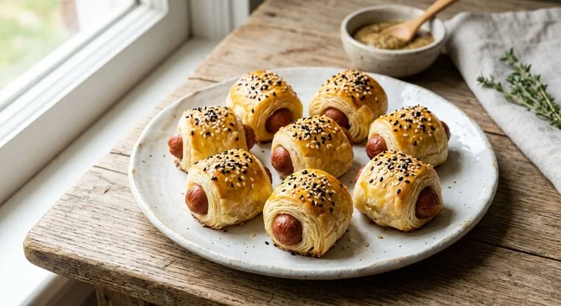 Gluten-Free Pigs in a Blanket