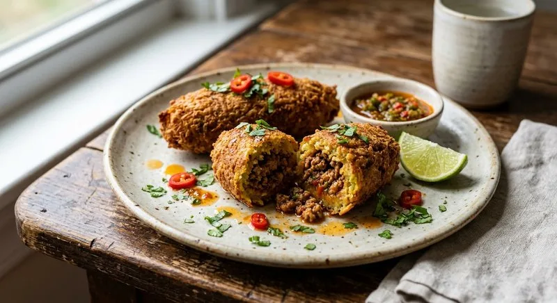 Gluten-Free Puerto Rican Alcapurrias