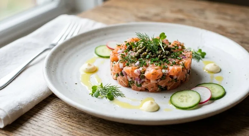 Gluten-Free Salmon Tartare