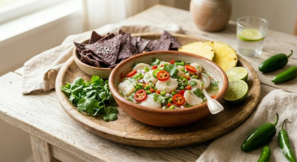 Gluten-Free Scallop Ceviche