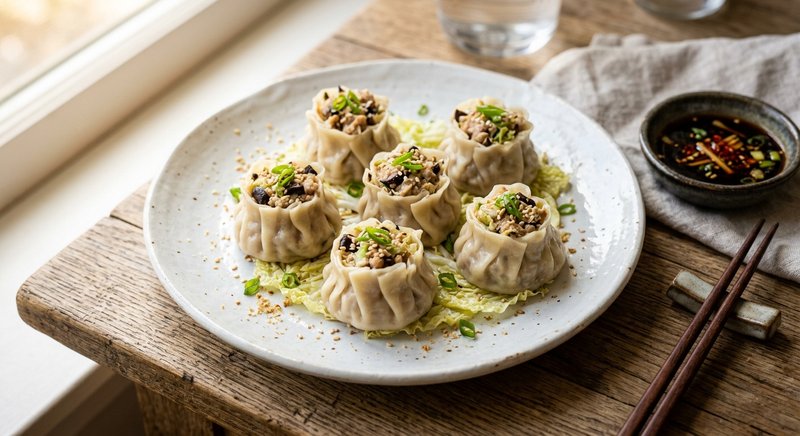 Gluten-Free Shumai — party and appetizers recipe, serves 8