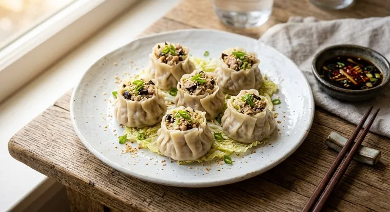 Gluten-Free Shumai