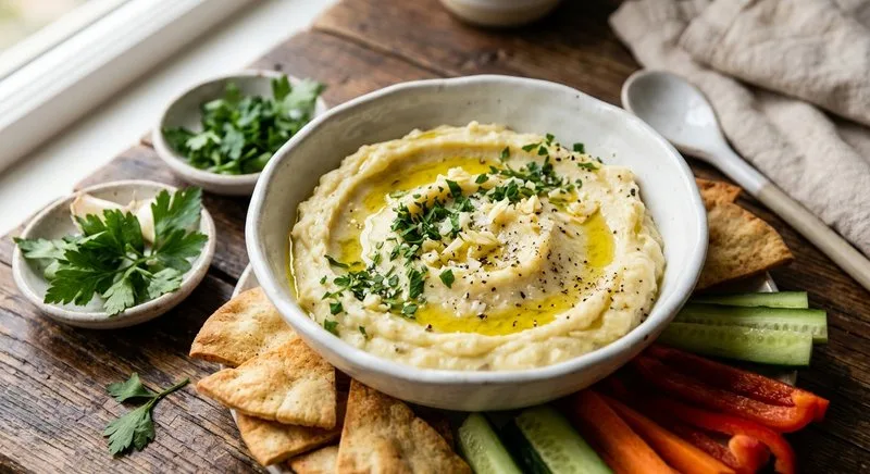 Gluten-Free Skordalia Greek Garlic Dip