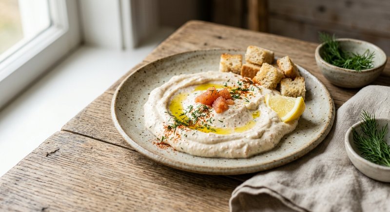 Gluten-Free Taramasalata — party and appetizers recipe, serves 8