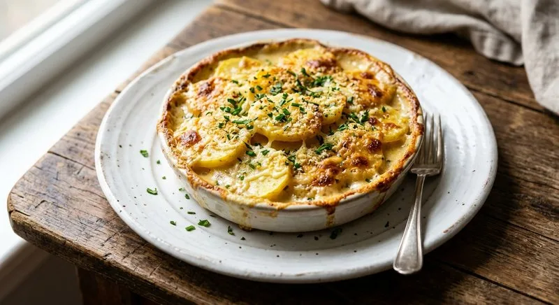 Gluten-Free Au Gratin Potatoes