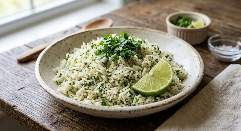 Gluten-Free Cilantro Lime Rice
