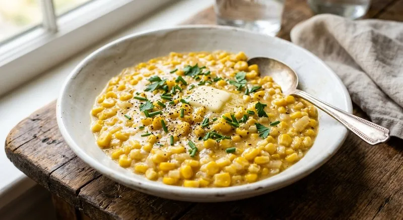 Gluten-Free Creamed Corn