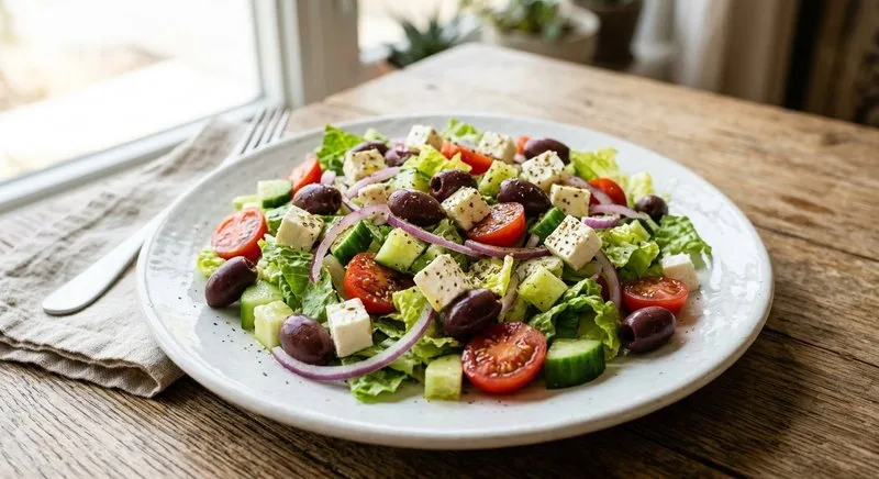 Gluten-Free Greek Salad