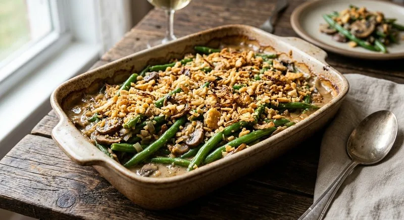 Gluten-Free Green Bean Casserole