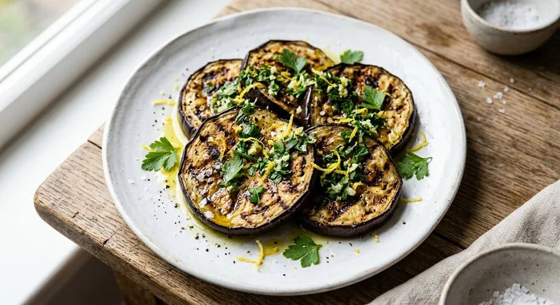 Gluten-Free Grilled Eggplant