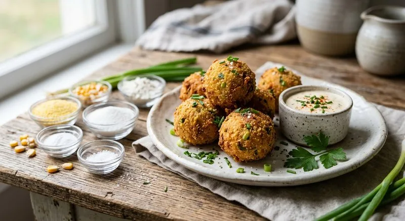 Gluten-Free Hush Puppies