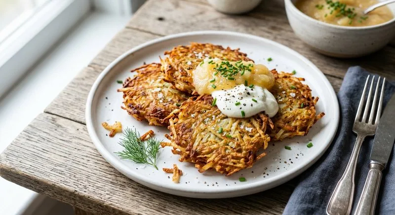 Gluten-Free Potato Latkes