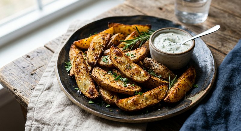 Gluten-Free Potato Wedges — salads and sides recipe, serves 4