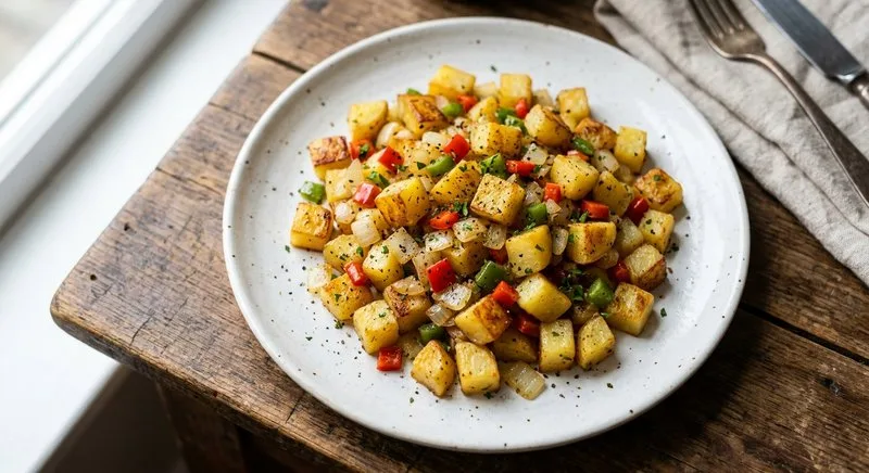 Gluten-Free Potatoes O'Brien