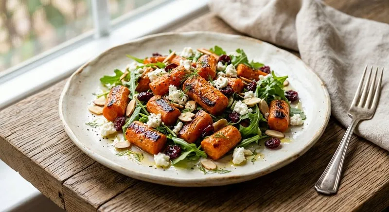 Gluten-Free Roasted Carrot Salad