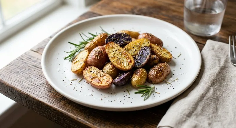 Gluten-Free Roasted Fingerling Potatoes