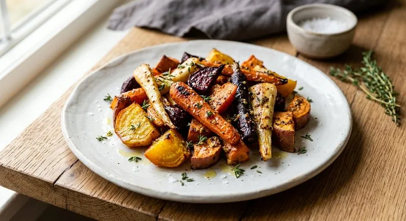 Gluten-Free Roasted Root Vegetables