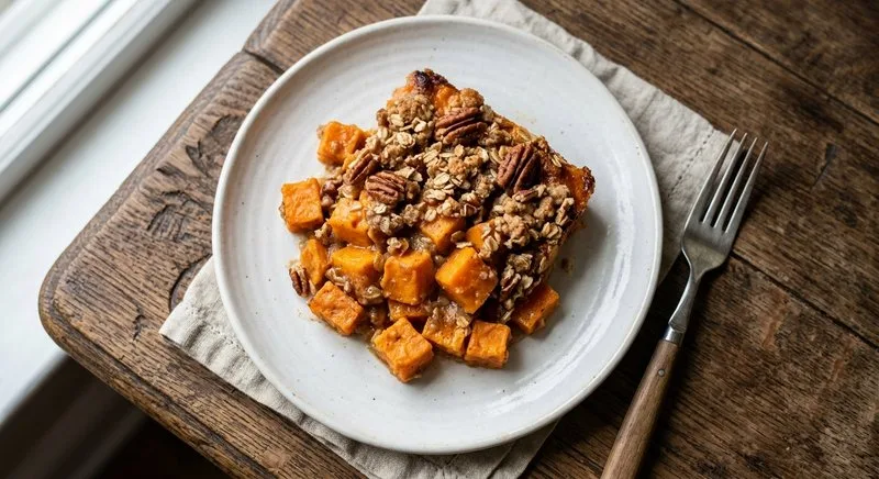 Gluten-Free Sweet Potato Casserole