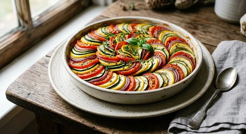 Gluten-Free Tian Provencal