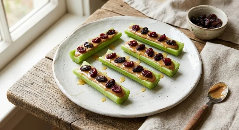 Gluten-Free Ants on a Log