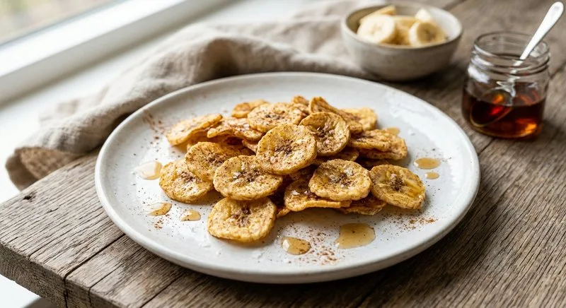Gluten-Free Banana Chips