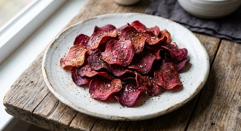 Gluten-Free Beet Chips — snacks recipe, serves 4