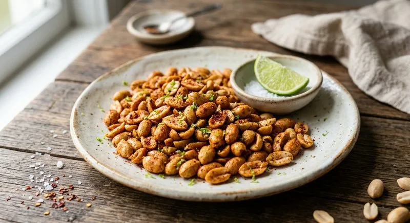 Gluten-Free Chili Lime Peanuts