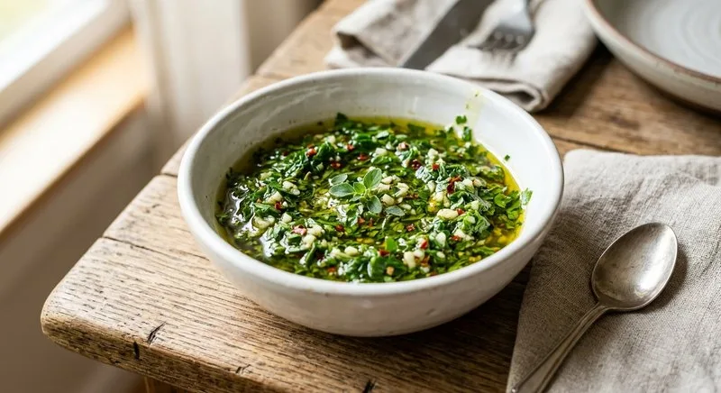 Gluten-Free Chimichurri Sauce