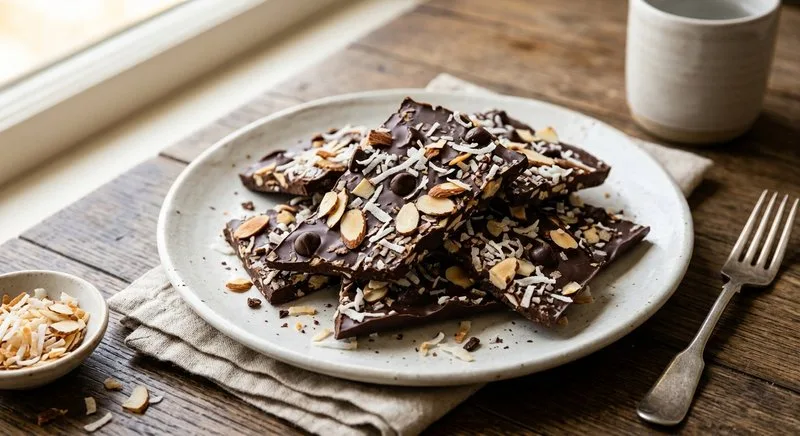 Gluten-Free Coconut Almond Bark