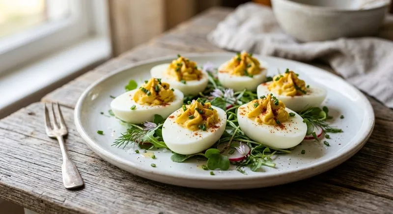Gluten-Free Deviled Eggs