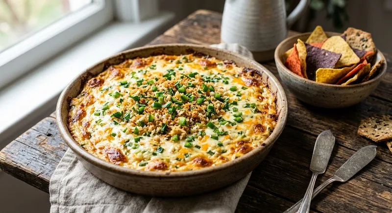 Gluten-Free Jalapeño Popper Dip
