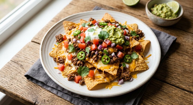 Gluten-Free Mini Nachos — snacks recipe, serves 4