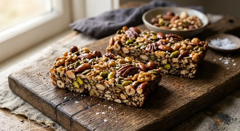 Gluten-Free Mixed Nut Bars