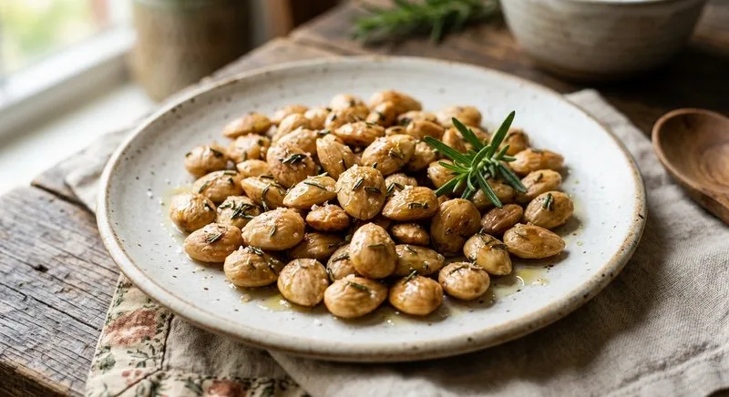 Gluten-Free Rosemary Marcona Almonds