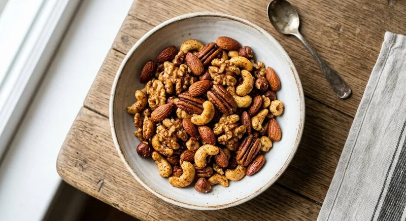 Gluten-Free Spiced Nuts
