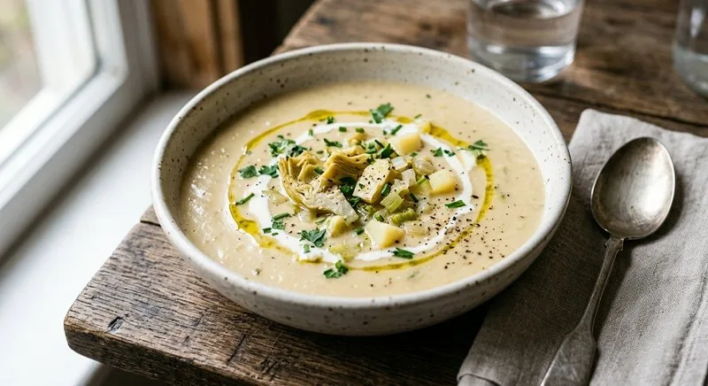 Gluten-Free Artichoke Bisque