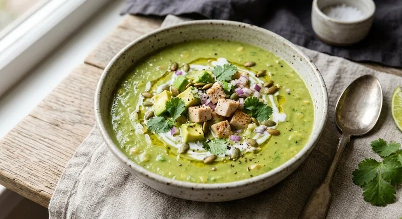 Gluten-Free Avocado Soup