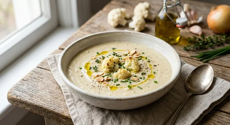 Gluten-Free Cauliflower Soup