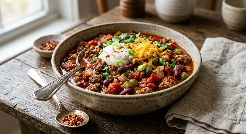 Gluten-Free Classic Beef Chili