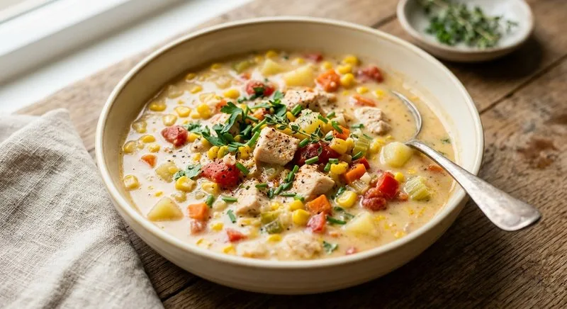 Gluten-Free Corn Chowder