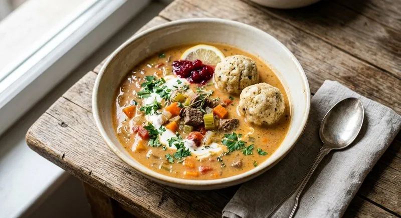 Gluten-Free Czech Svickova Soup