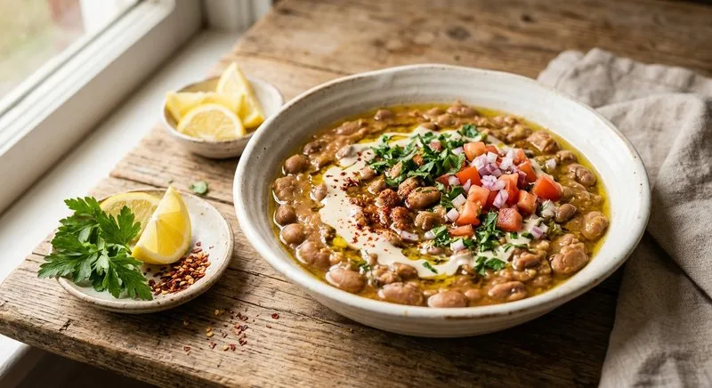 Gluten-Free Egyptian Ful Medames