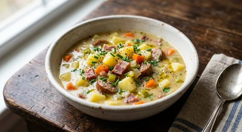 Gluten-Free German Potato Soup