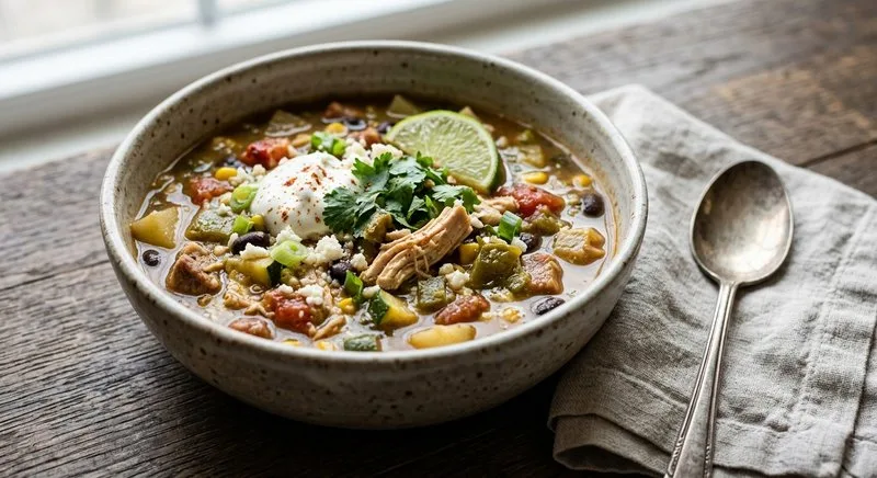 Gluten-Free Green Chili Stew